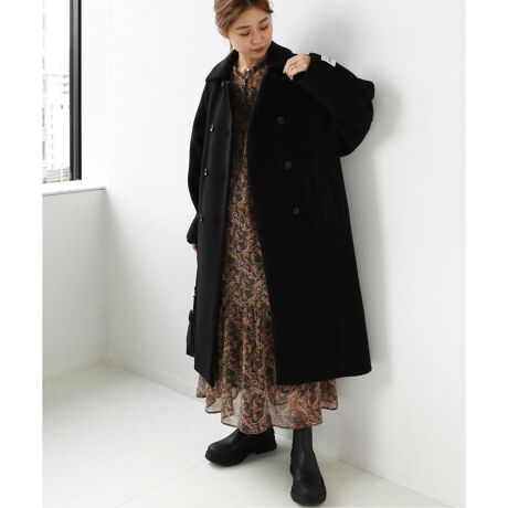 Bellandi】ロングPコート◇ | ジャーナルスタンダード レリューム 