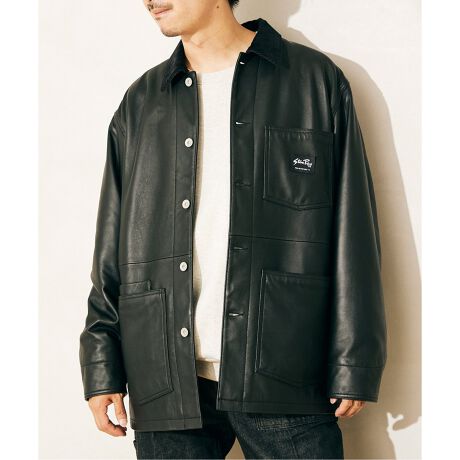StanRay×relume/スタンレイ】別注 Leather カバーオール | ジャーナル 