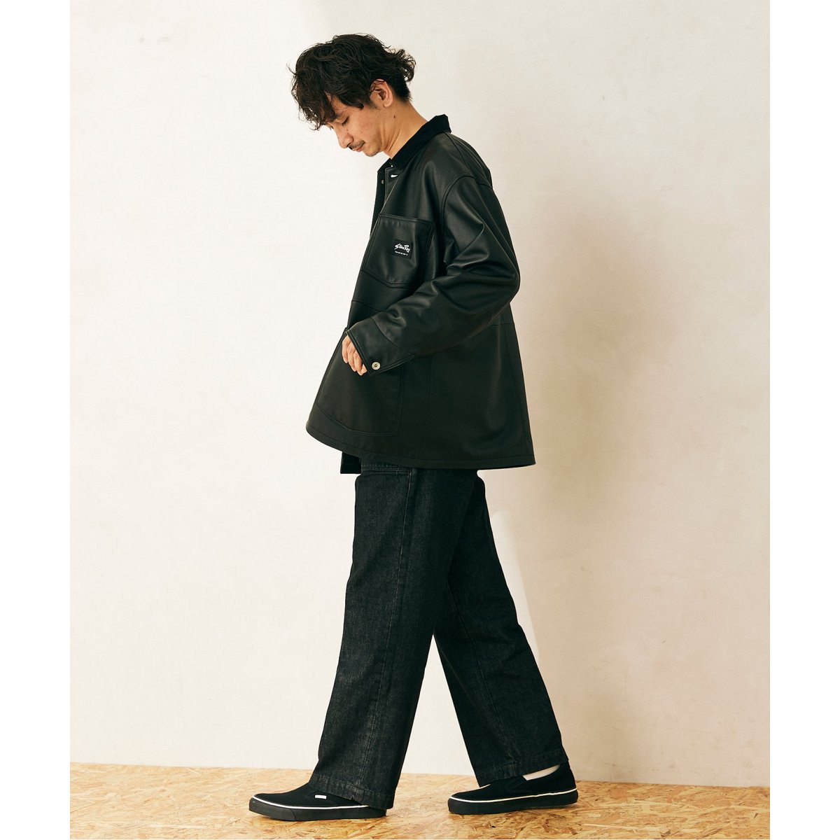 StanRay×relume/スタンレイ】別注 Leather カバーオール