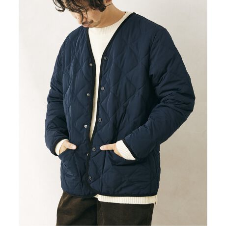 TAION×HOUSE HOLD/タイオン】別注 キルティング ダウンジャケット  