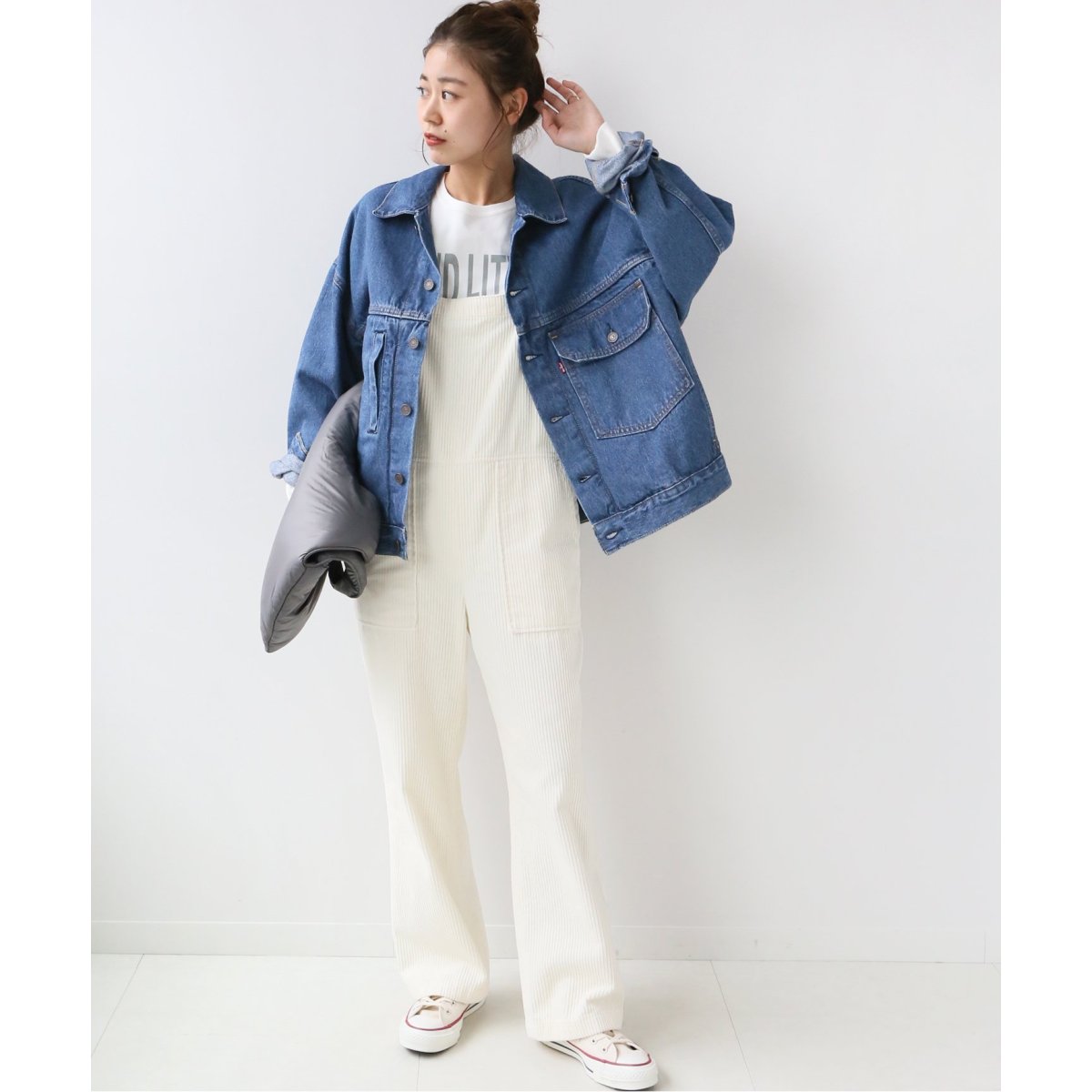 LEVI'S/リーバイス】STAY LOOSE TYPE 1 TRUCKER：デニム