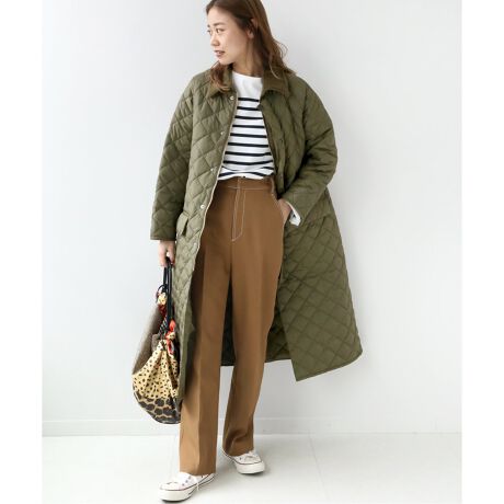 Barbour/バブアー】BURGHLEY QUILT：キルティングコート  