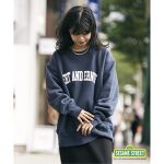 CHAMPION×セサミストリート】RW クルーネックスウェット B&E 