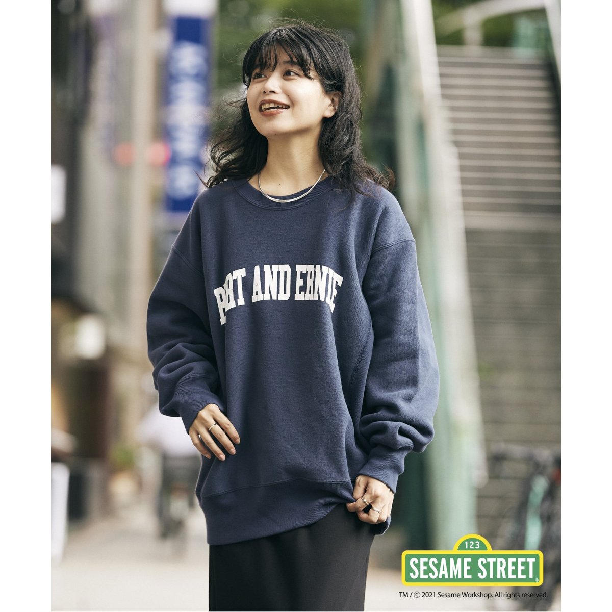 Champion スウェット　セサミストリート　ジャーナルスタンダードレリューム Champion（チャンピオン）の「【CHAMPION×セサミストリート】RW