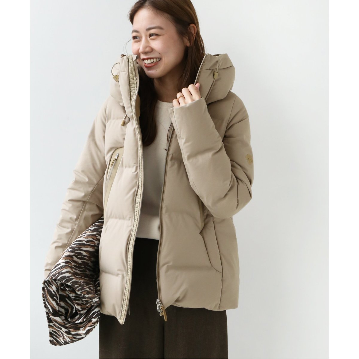 別注》【DESCENTE ALLTERRAIN】MOUNTAINEER-L：ダウンジャケット