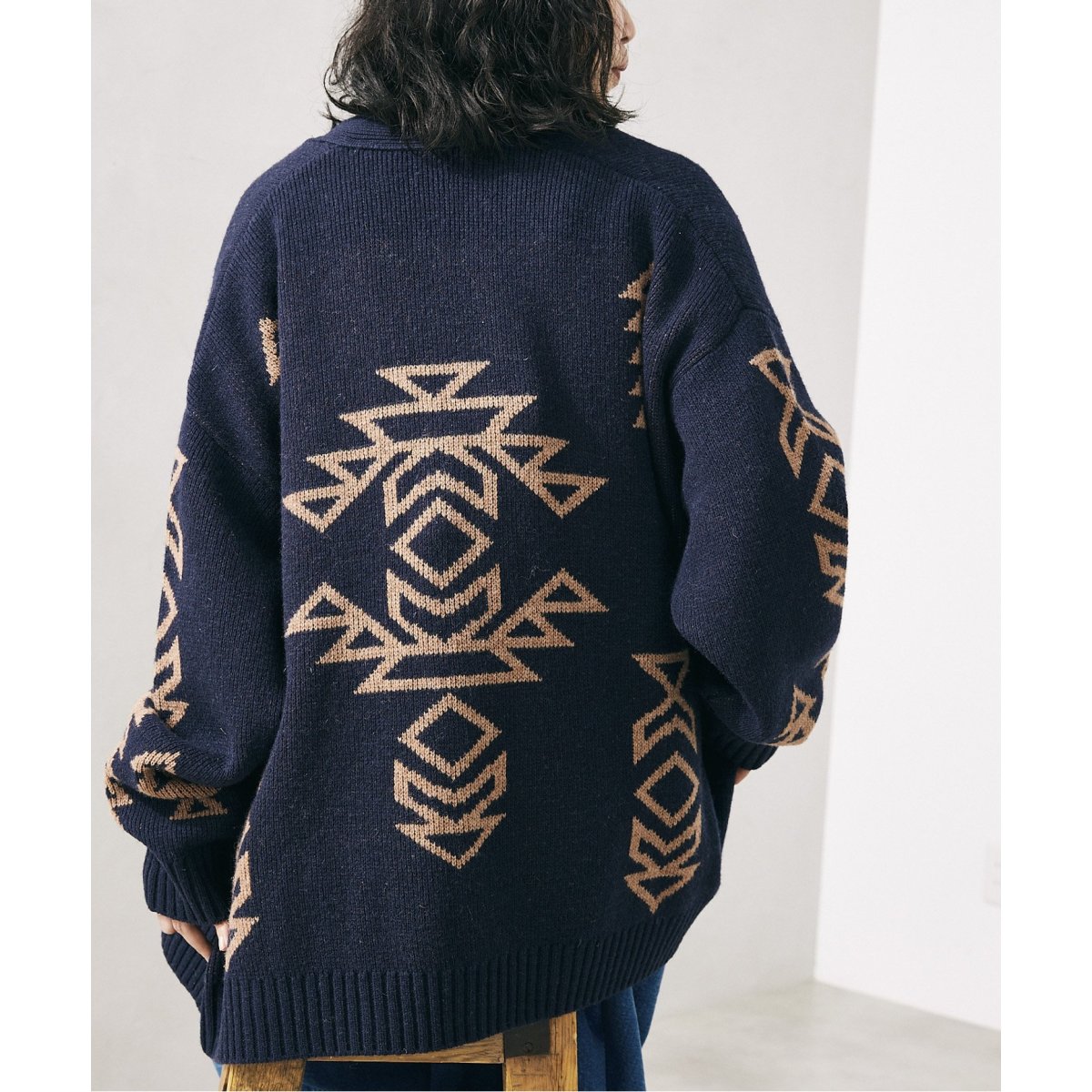 PENDLETON/ペンドルトン】別注ジャガード カーディガン 2 | ジャーナル