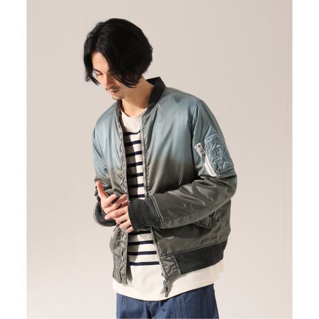 NOMA t.d./ノーマティーディー】Hand Dye MA-1 | ジャーナル 