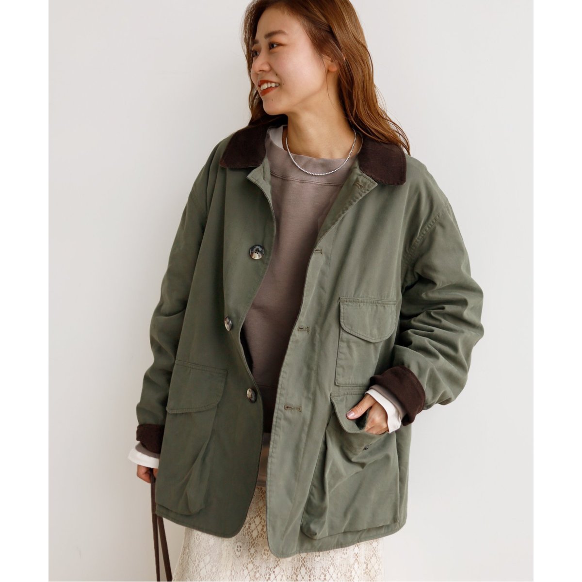 今季まで　journal standard relume ハンティングジャケット 入荷情報｜3WAYハンティングジャケット解説｜RELUME｜JOURNAL
