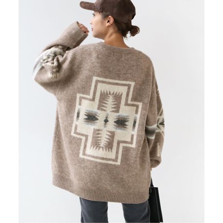 【PENDLETON/ペンドルトン】*RELUME 別注ニットプルオーバー