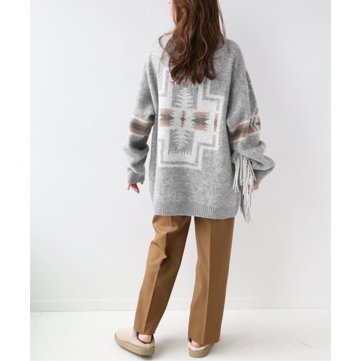 PENDLETON/ペンドルトン】*RELUME pullover：別注ニットプルオーバー