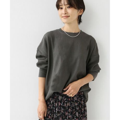 追加》TCワッフルオーバーサイズロングスリーブTシャツ◇ | ジャーナル 