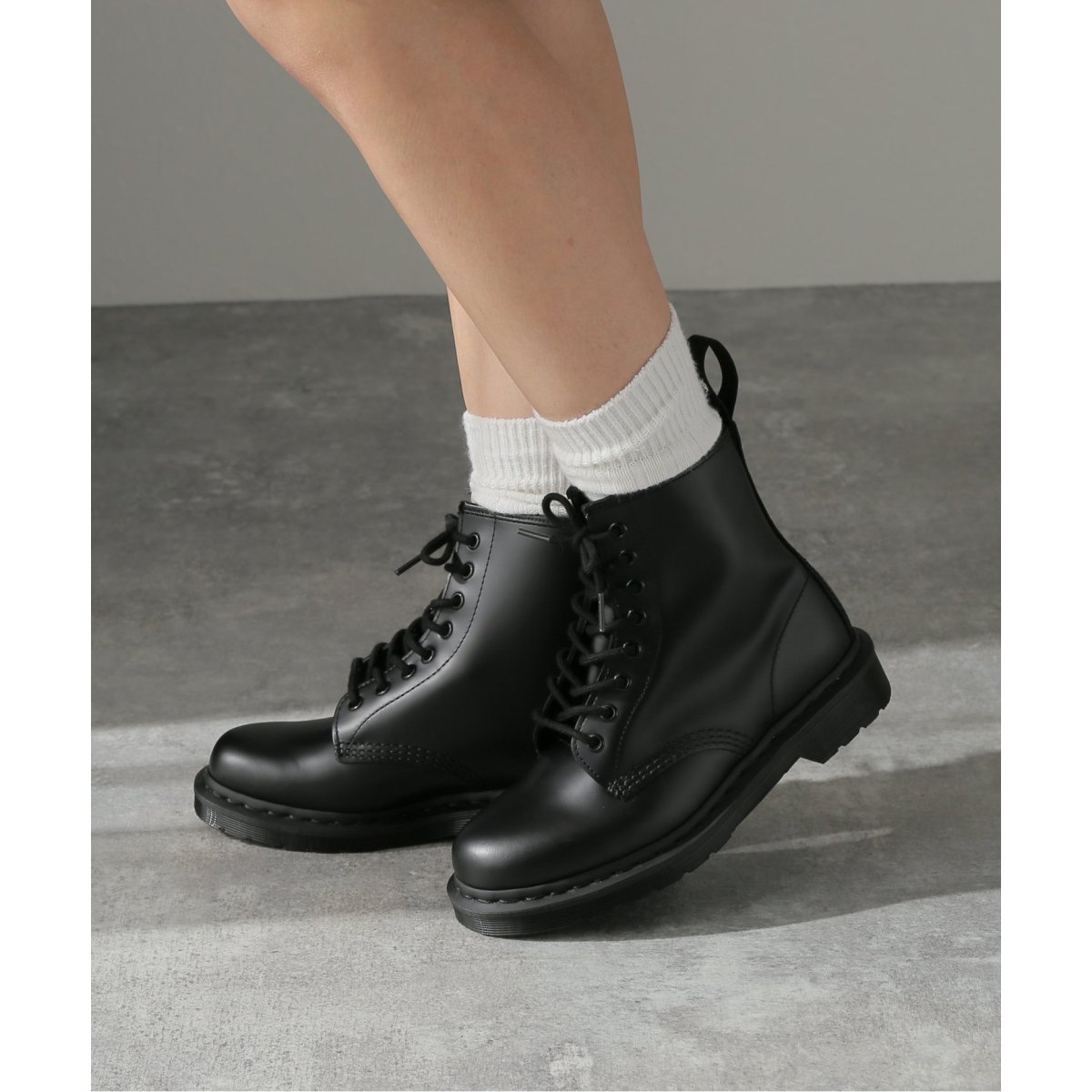 Dr.Martens/ドクターマーチン】8-EYE BOOT 1460 MONO：８ホールブーツ