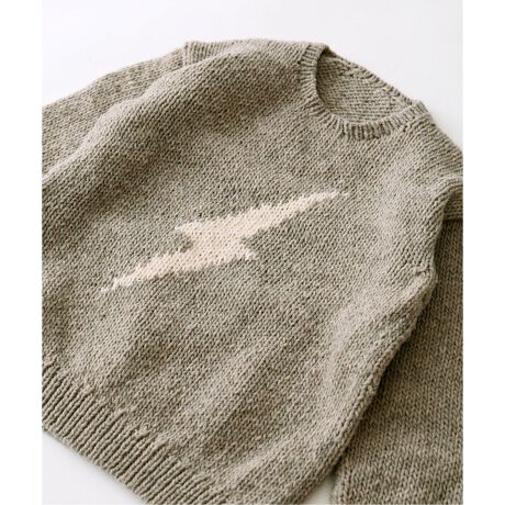 THRIFTY LOOK/スリフティールック】Peru Hand ニット 