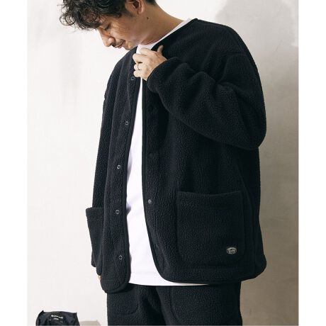 Snow Peak/スノーピーク】別注 Thermal ボアフリース カーディガン  