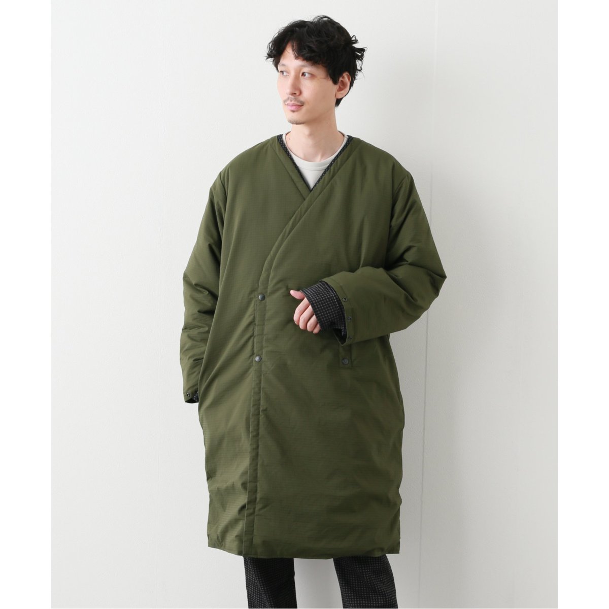 South2 West8 / サウスツーウエストエイト】V NECK DOWN COAT ...