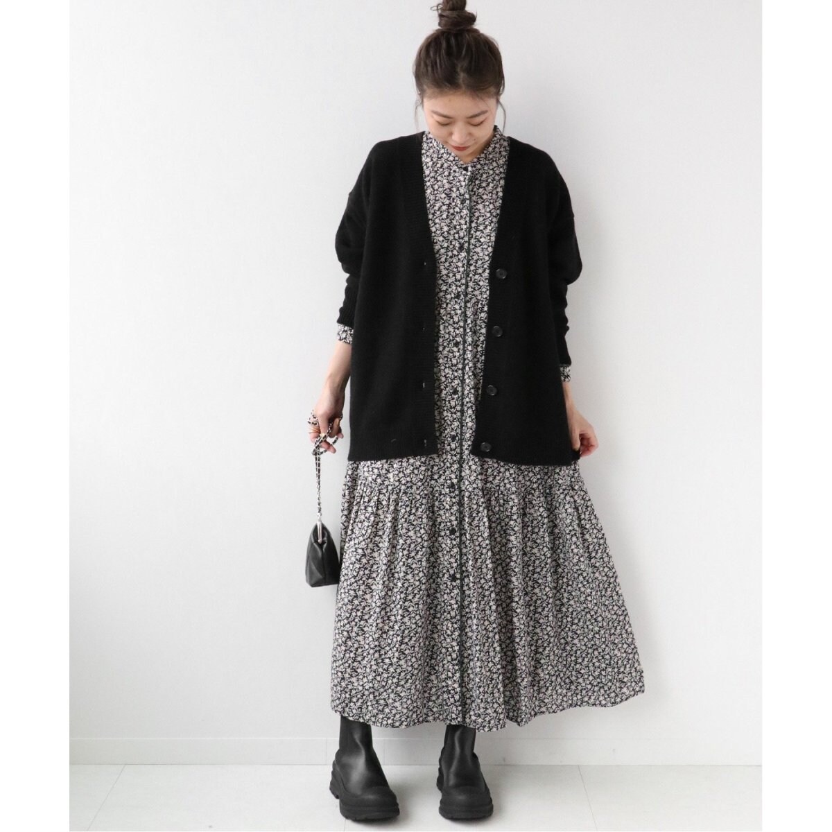 JOURNAL STANDARDウォッシャブルウールボリュームパフワンピース JOURNAL STANDARD relume（ジャーナルスタンダード レリューム