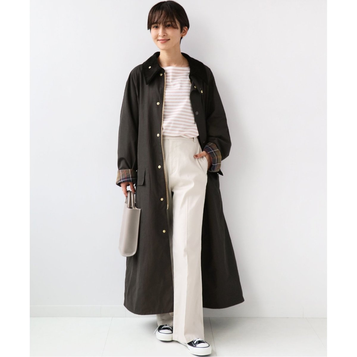 追加》別注【Barbour/バブアー】*RELUME OS BURGHLEY exclusive