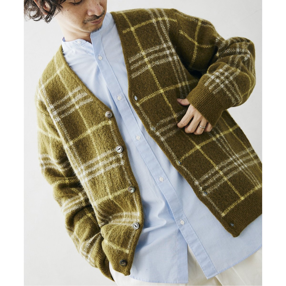 standard california モヘアカーディガン CALIFORNIA モヘアカーディガン 2 | ジャーナルスタンダード