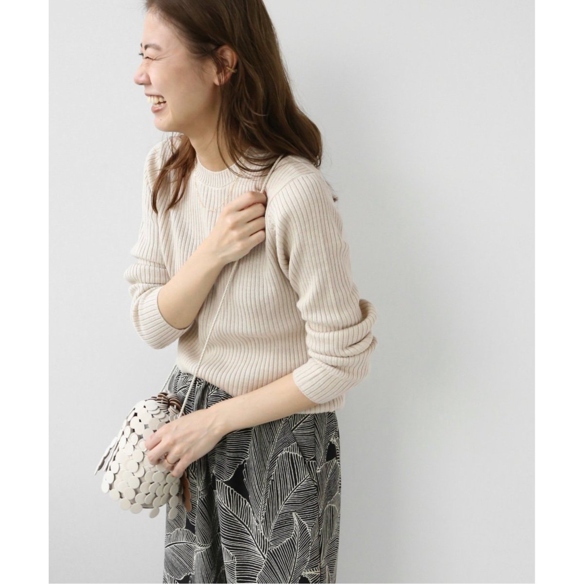 CASHFEELクルーネックプルオーバー　JOURNAL STANDARD CASHFEELクルーネックプルオーバー JOURNAL STANDARD（CASHFEEL