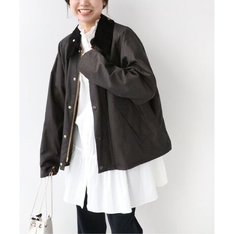 別注【Barbour/バブアー】 *RELUME TRANSPORT exclusive：ブルゾン 