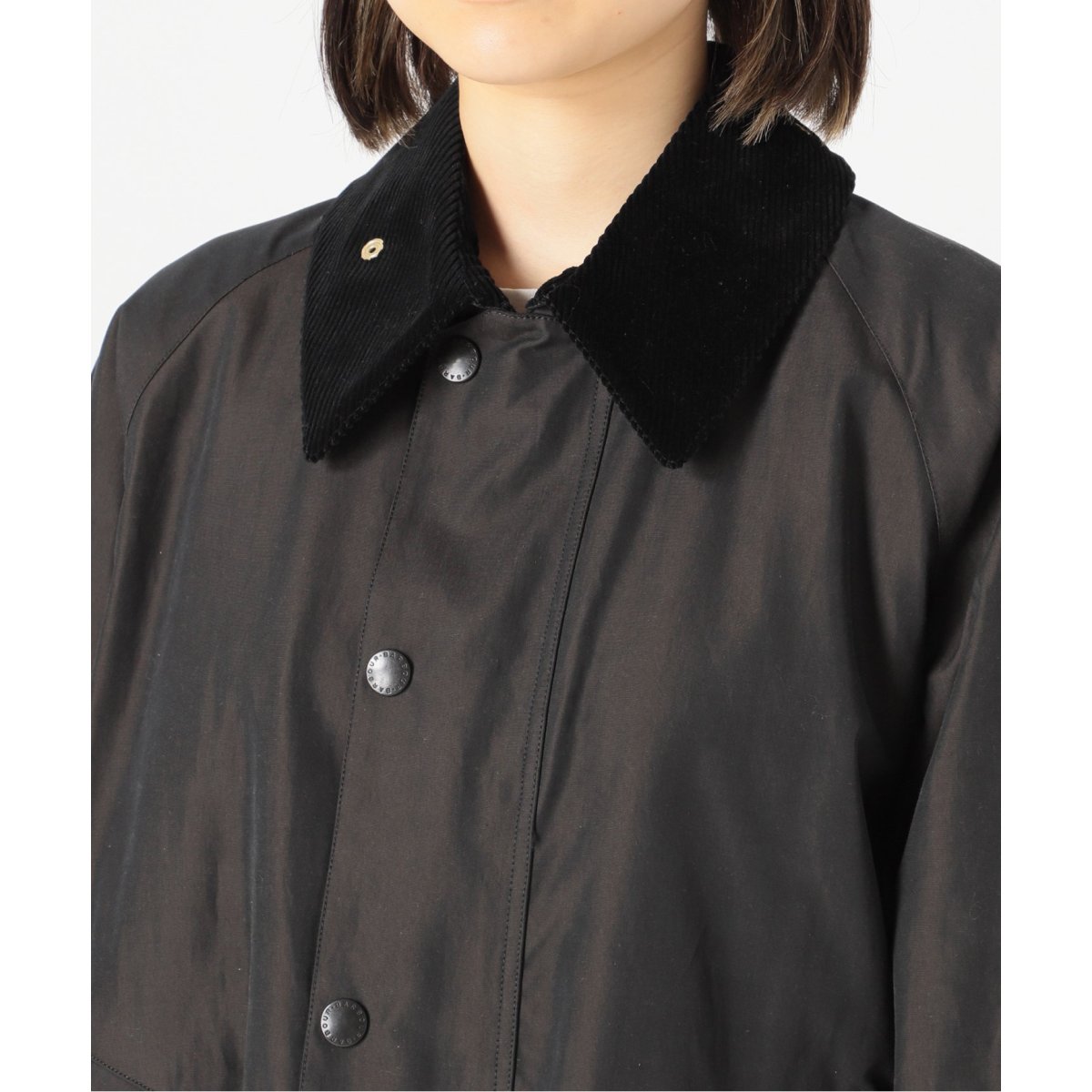 別注【Barbour/バブアー】 *RELUME TRANSPORT exclusive：ブルゾン