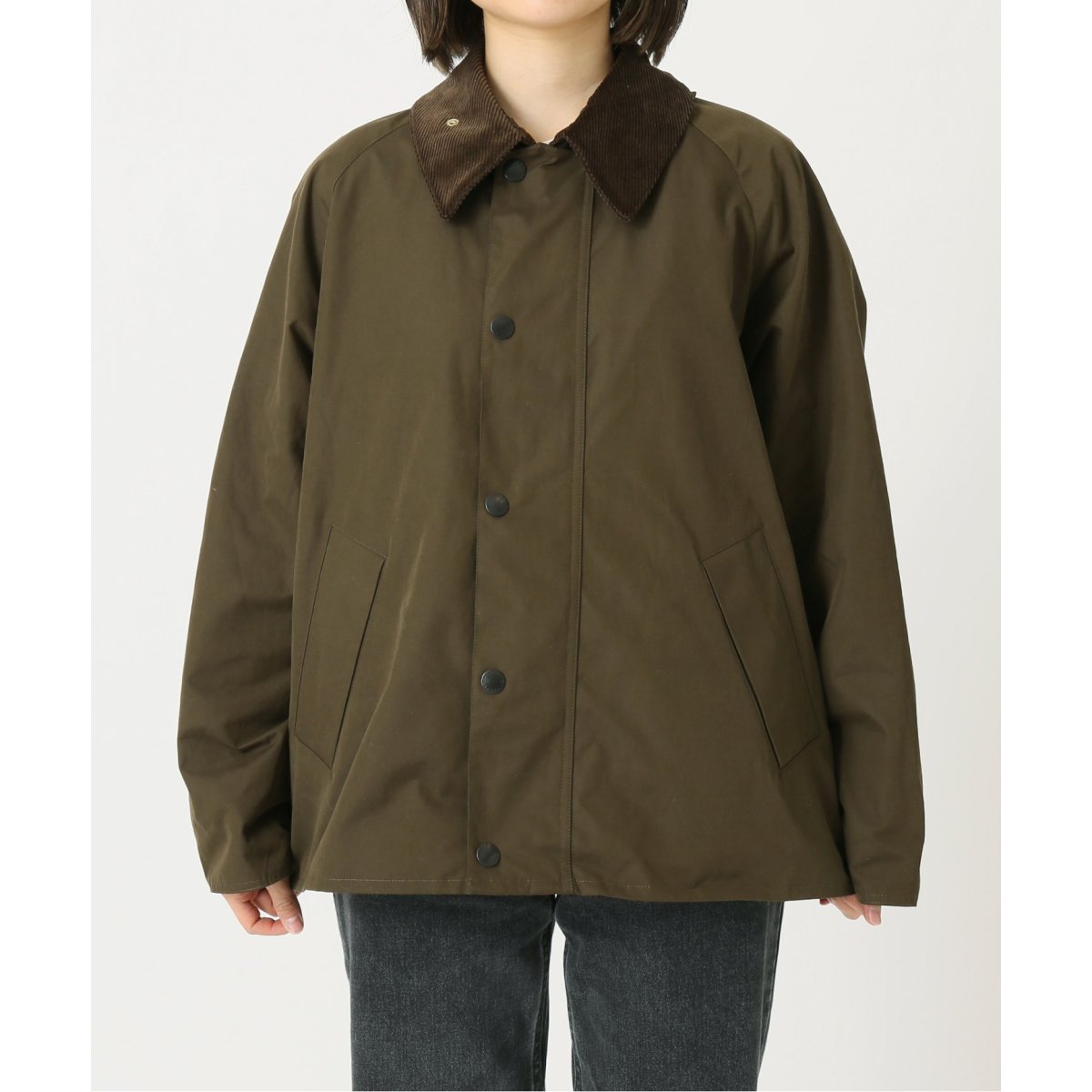 別注【Barbour/バブアー】 *RELUME TRANSPORT exclusive：ブルゾン