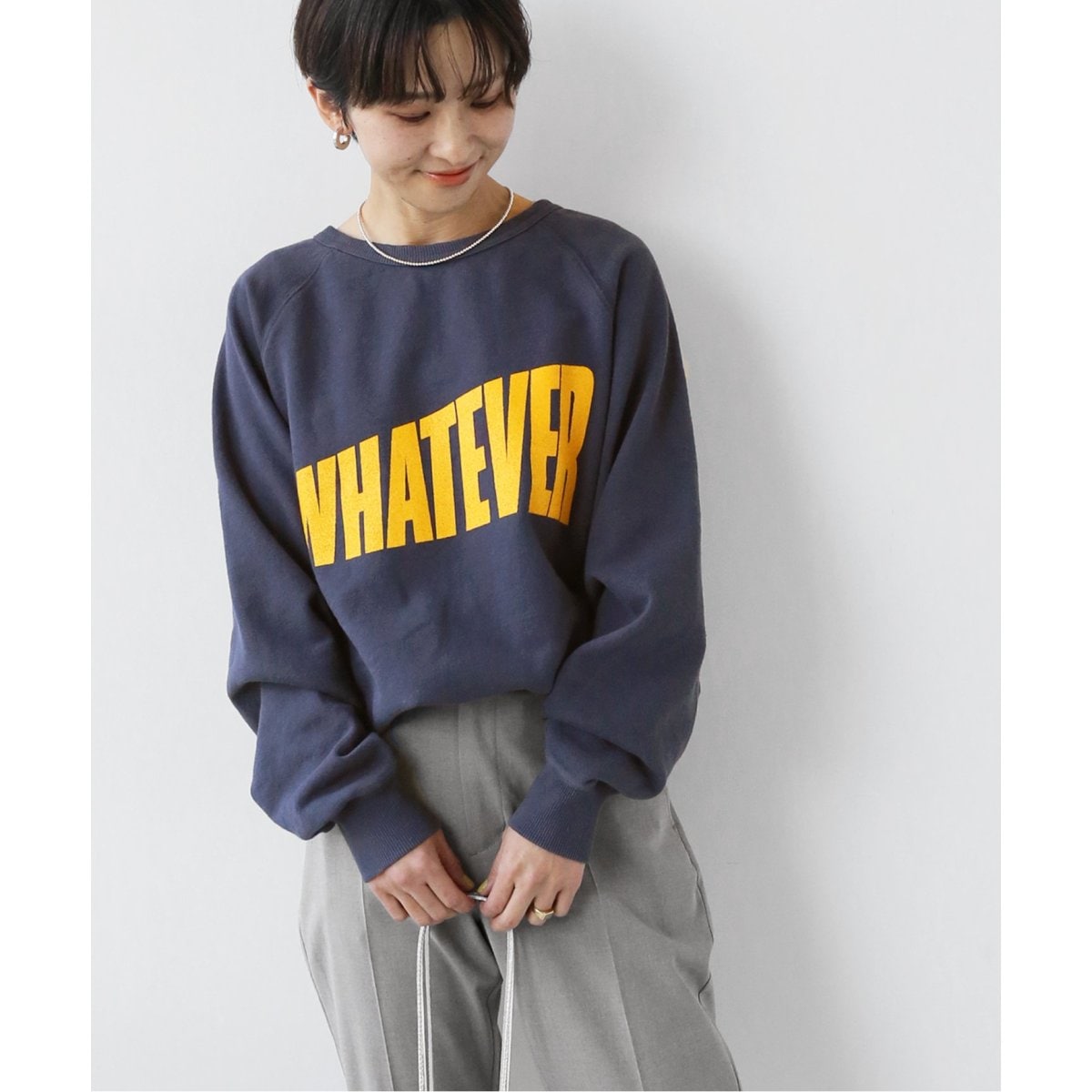 限定商品発売中 【MIXTA/ミクスタ】*RELUME SWEAT：別注スウェット C/N トレーナー/スウェット - ucex.org