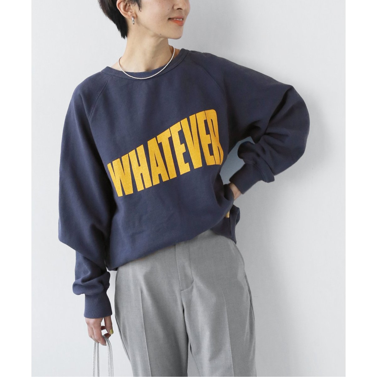 限定商品発売中 【MIXTA/ミクスタ】*RELUME SWEAT：別注スウェット C/N トレーナー/スウェット - ucex.org