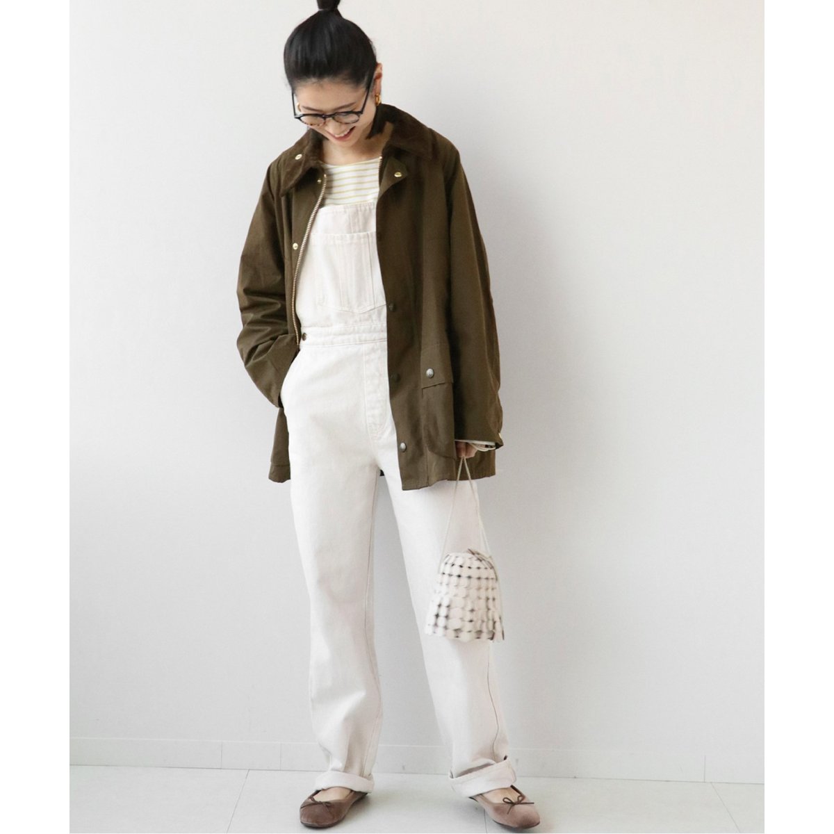 別注【Barbour/バブアー】BARBOUR*RELUME OS BEADALE：コート