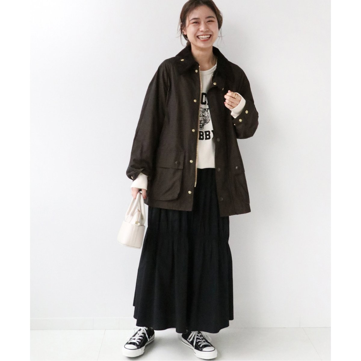 別注【Barbour/バブアー】BARBOUR*RELUME OS BEADALE：コート