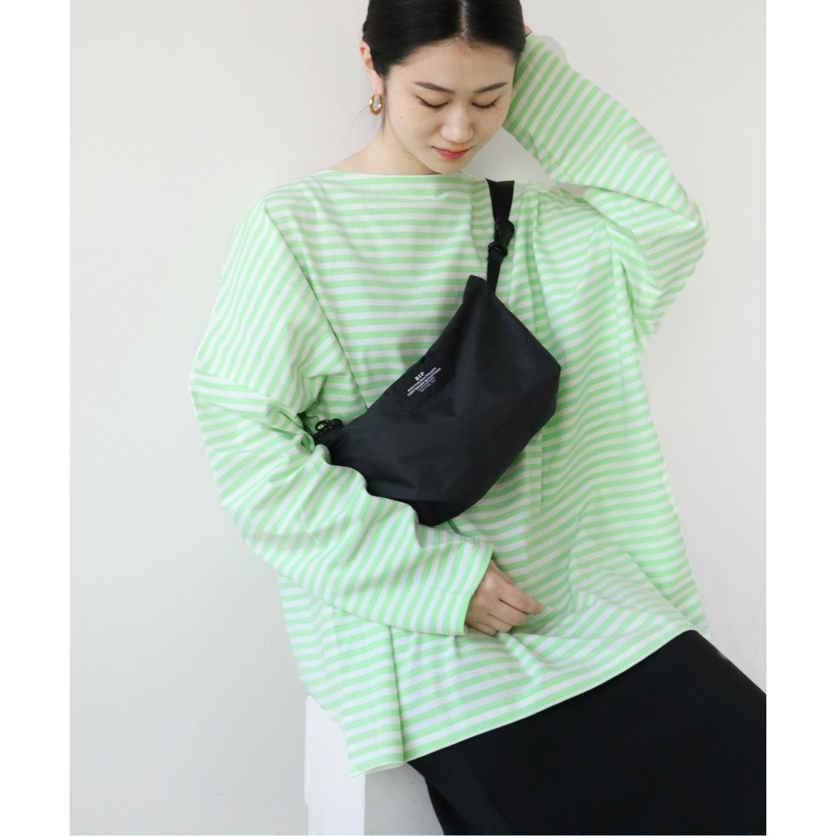 JOURNALSTANDARDrelume× WIFFLE ボーダーTEE JOURNAL STANDARD relume（ジャーナルスタンダード レリューム