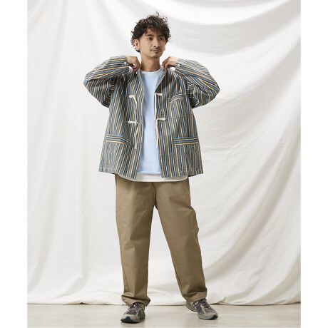 ARMY TWILL / アーミーツイル】別注 スリーピングストライプシャツ 