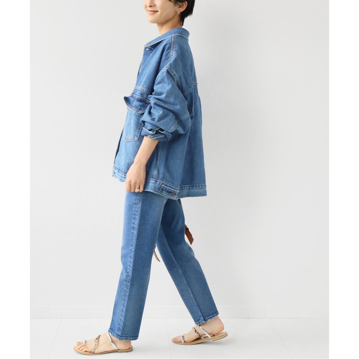LEVI'S/リーバイス】STAY LOOSE TYPE 2：デニムジャケット