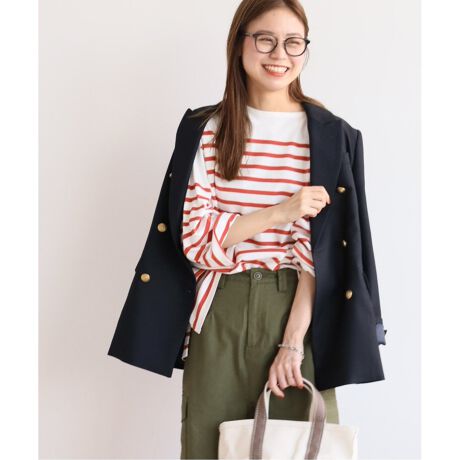 追加》T/Wギャバネイビーブレザー◇ | ジャーナルスタンダード  