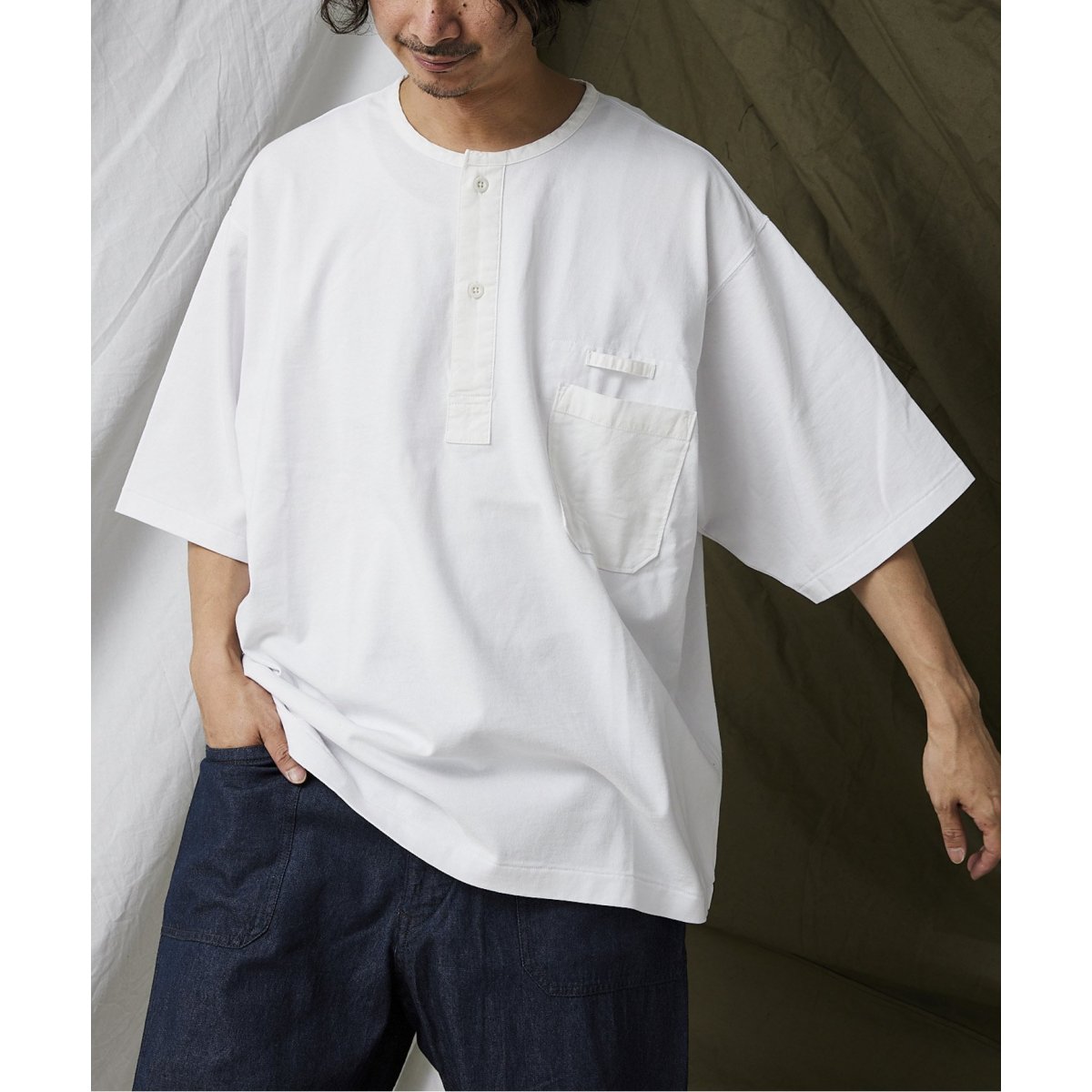 ARMY TWILL / アーミーツイル】別注 スリーピング ヘンリー