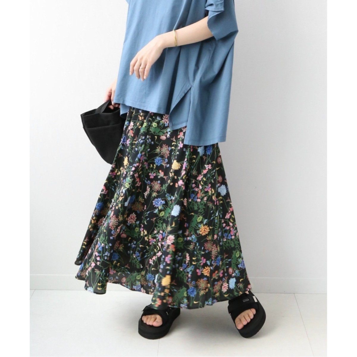 JOURNAL STANDARD relume フローラルマーメイドスカート JOURNAL STANDARD relume（ジャーナルスタンダード レリューム