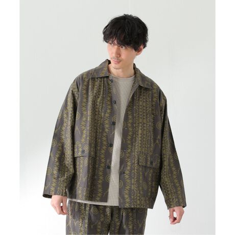 SOUTH2WEST8 / サウスツーウエストエイト】 HUNTING SHIRT 