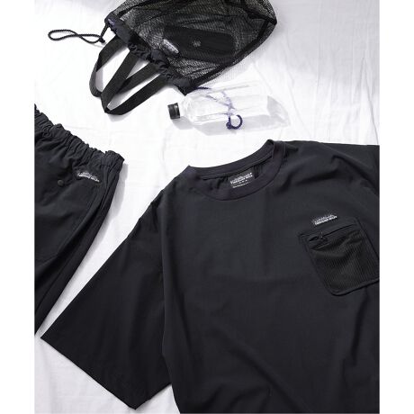 WEB限定》【THOUSAND MILE】別注セットアップ上下+巾着+ポーチ 4点 