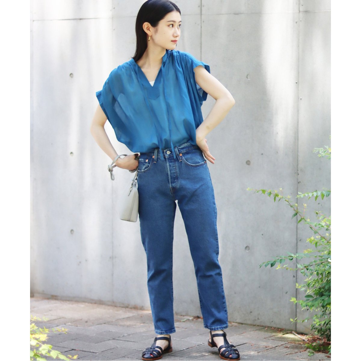 LEVI'S/リーバイス】501 CROP：デニムパンツ | ジャーナル