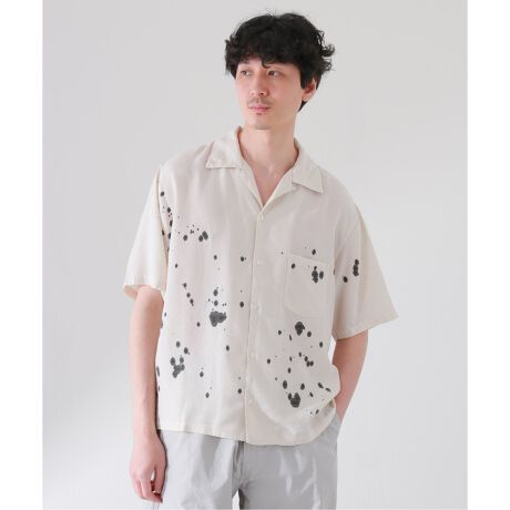 NOMA t.d. - HAND EMBROIDERY SHIRT｜シャツ