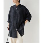 No.66フレンチリネンコクーンチュニック | ジャーナルスタンダード 