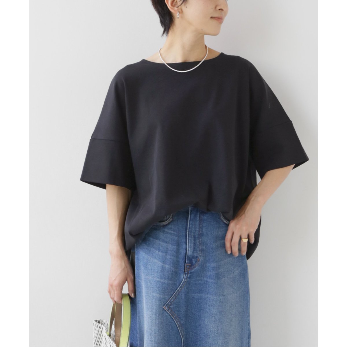 ADDICTポンチクルーネックオーバーサイズプルオーバー | ジャーナル