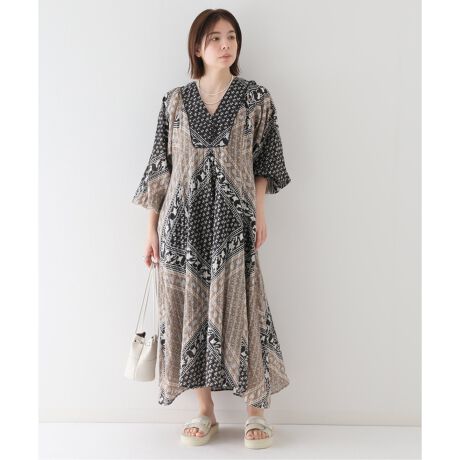 サラマリカSara mallika ワンピース（Sara mallika COTTON LEAF  