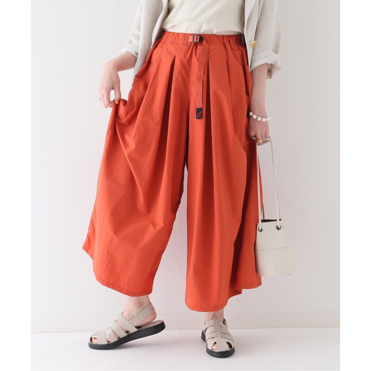 GRAMICCI / グラミチ】NYLON FLARE PANT：パンツ | ジャーナル