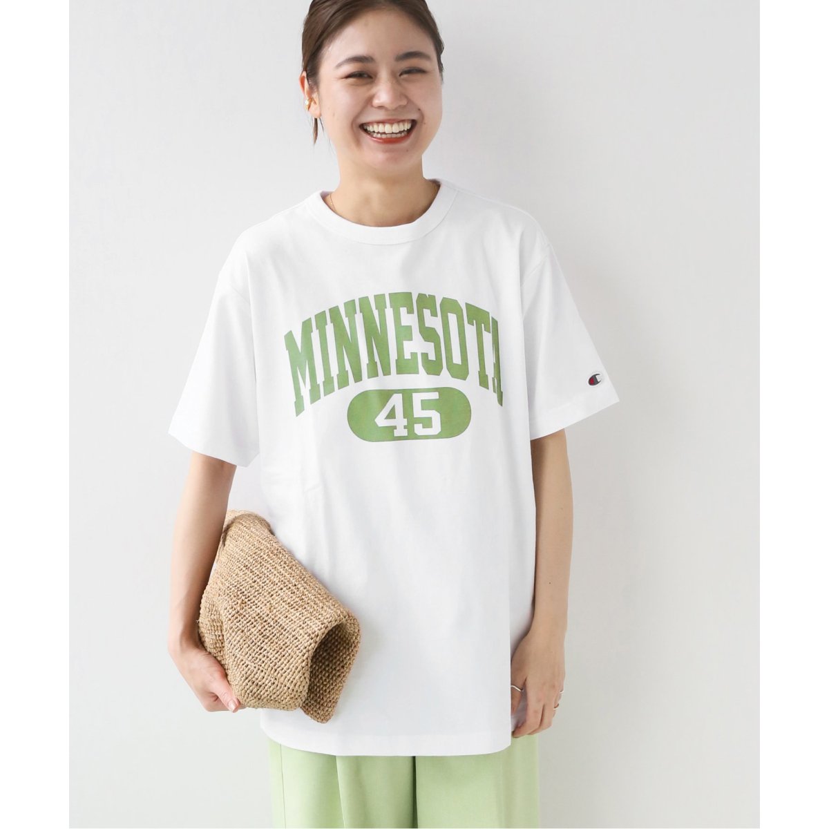 正規 アパルトモン アイボリー オーバーサイズTシャツ JUBILEE R