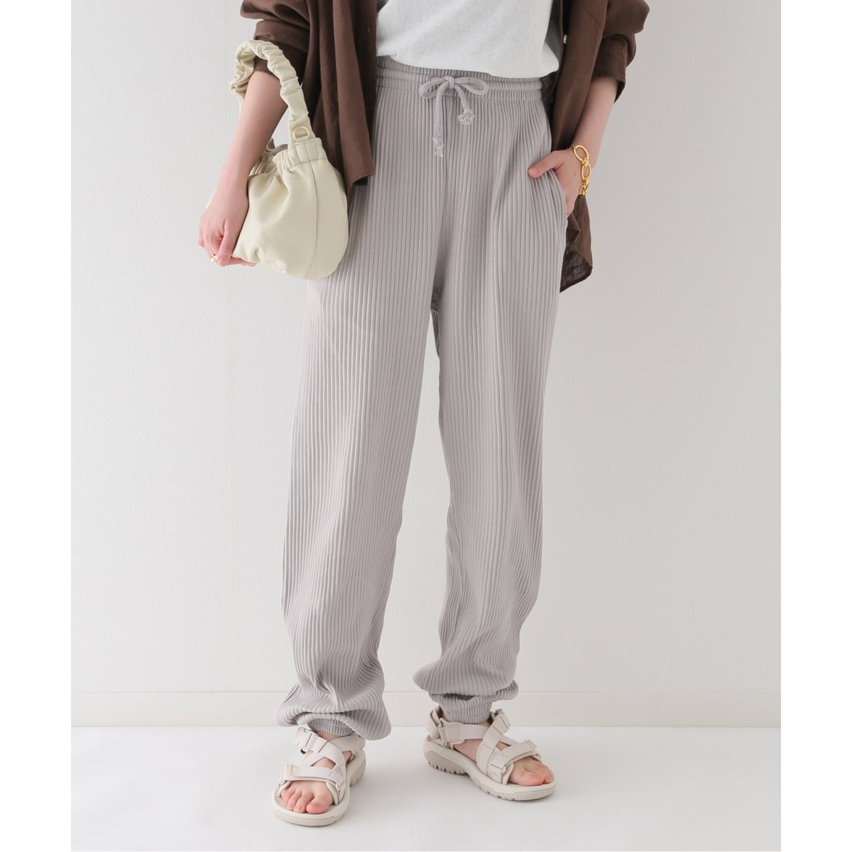 BASERANGE/ベースレンジ】MAIN BASIC SWEAT PANTS：パンツ