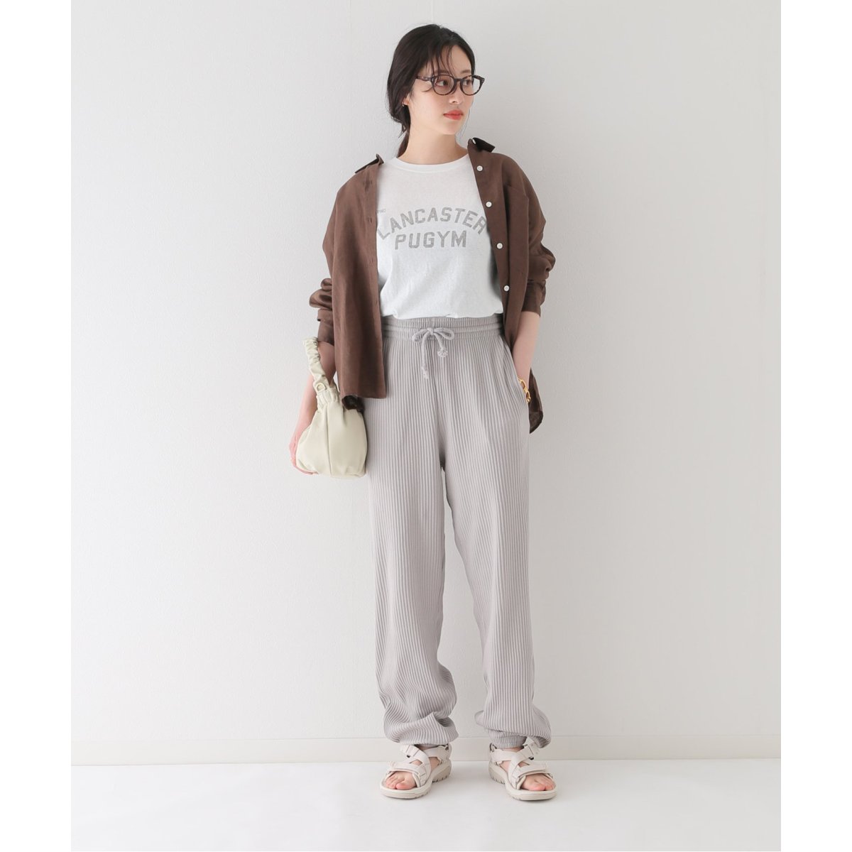 BASERANGE/ベースレンジ】MAIN BASIC SWEAT PANTS：パンツ