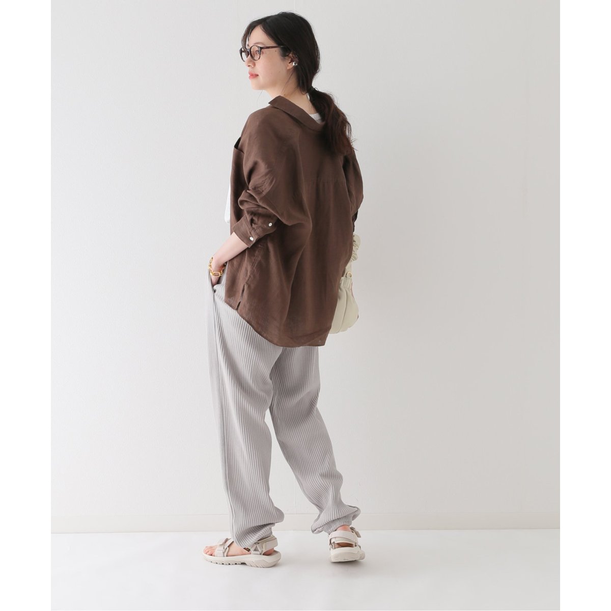 BASERANGE/ベースレンジ】MAIN BASIC SWEAT PANTS：パンツ