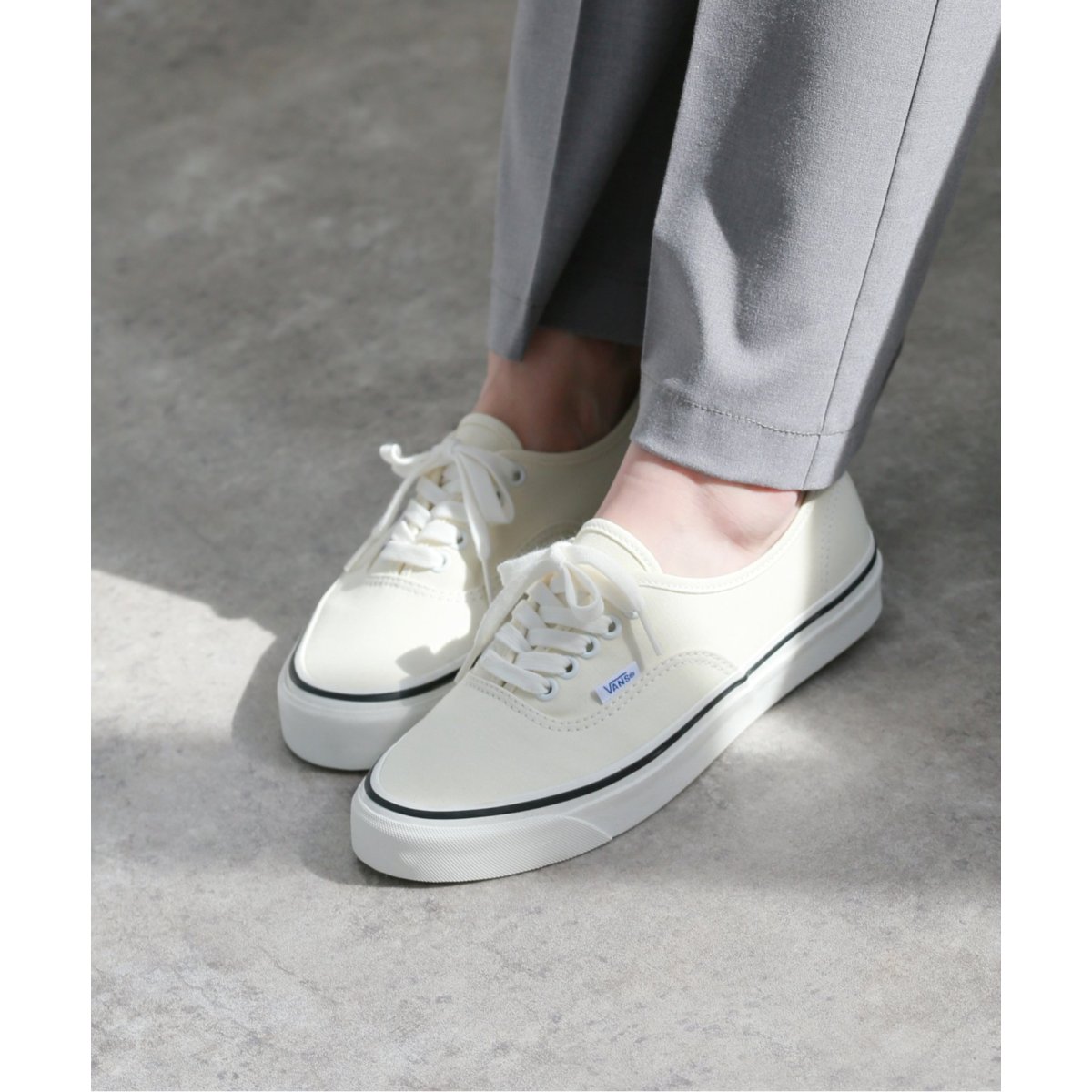 VANS / ヴァンズ】AUTHENTIC 44 DX：スニーカー | ジャーナル