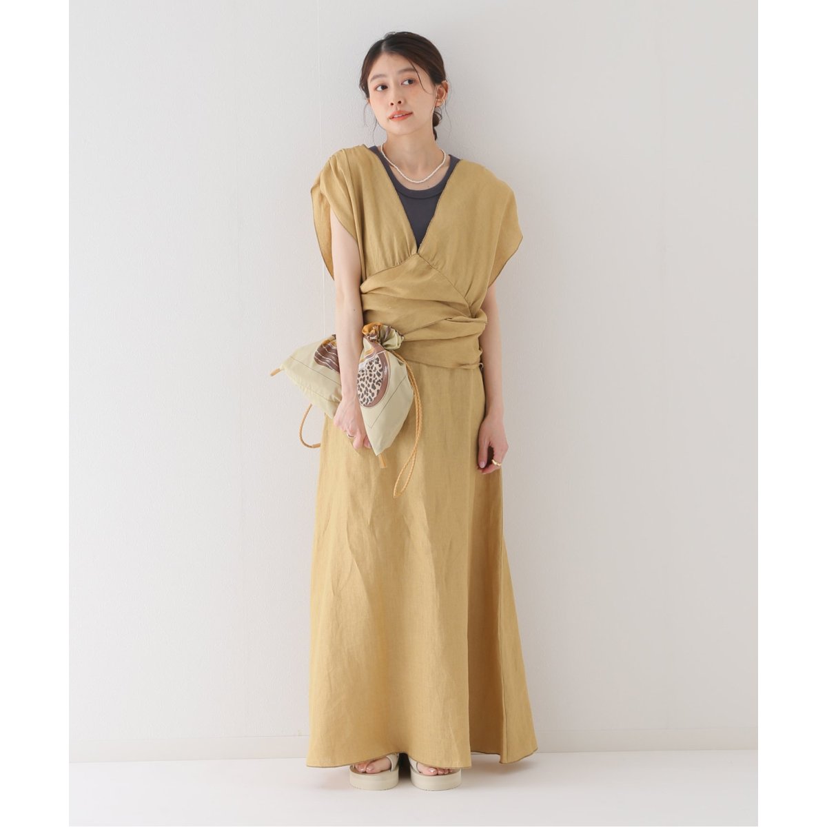 BASERANGE/ベースレンジ】MAIN LANE DRESS：ワンピース | ジャーナル